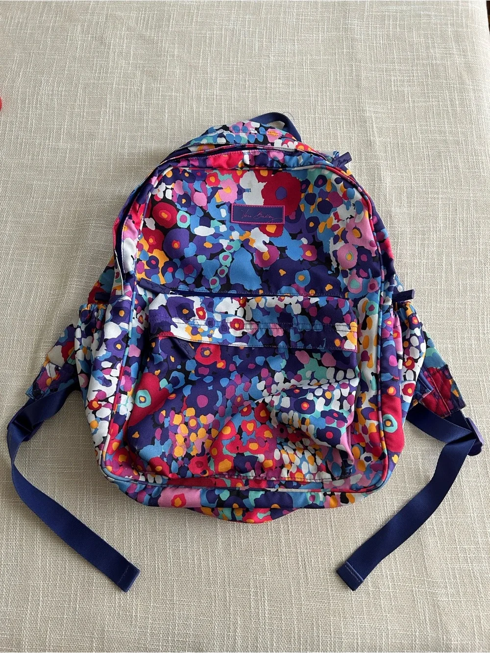 Vera Bradley Kids Floral Backpack - Purple Multi